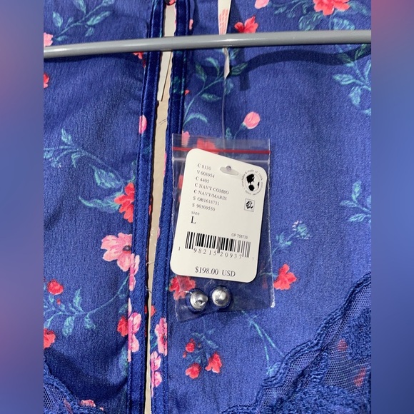 NWT Free People Butterfly Babe Maxi Dress (L) - Picture 10 of 14